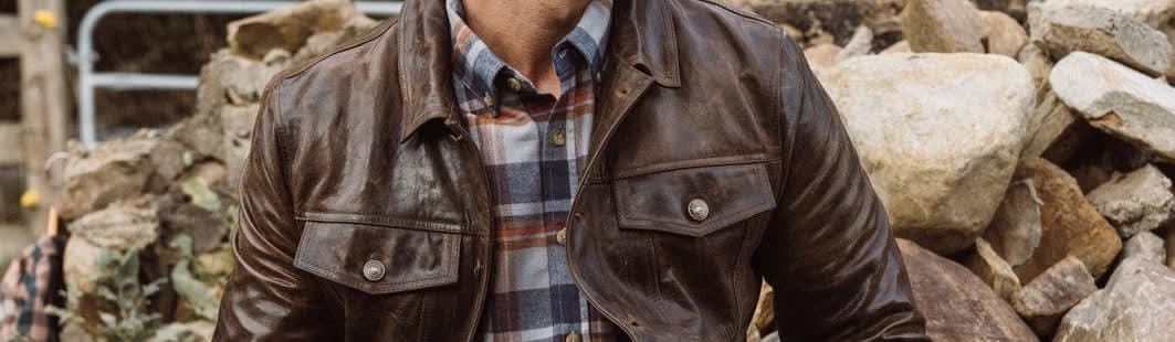 Men’s Leather Jackets