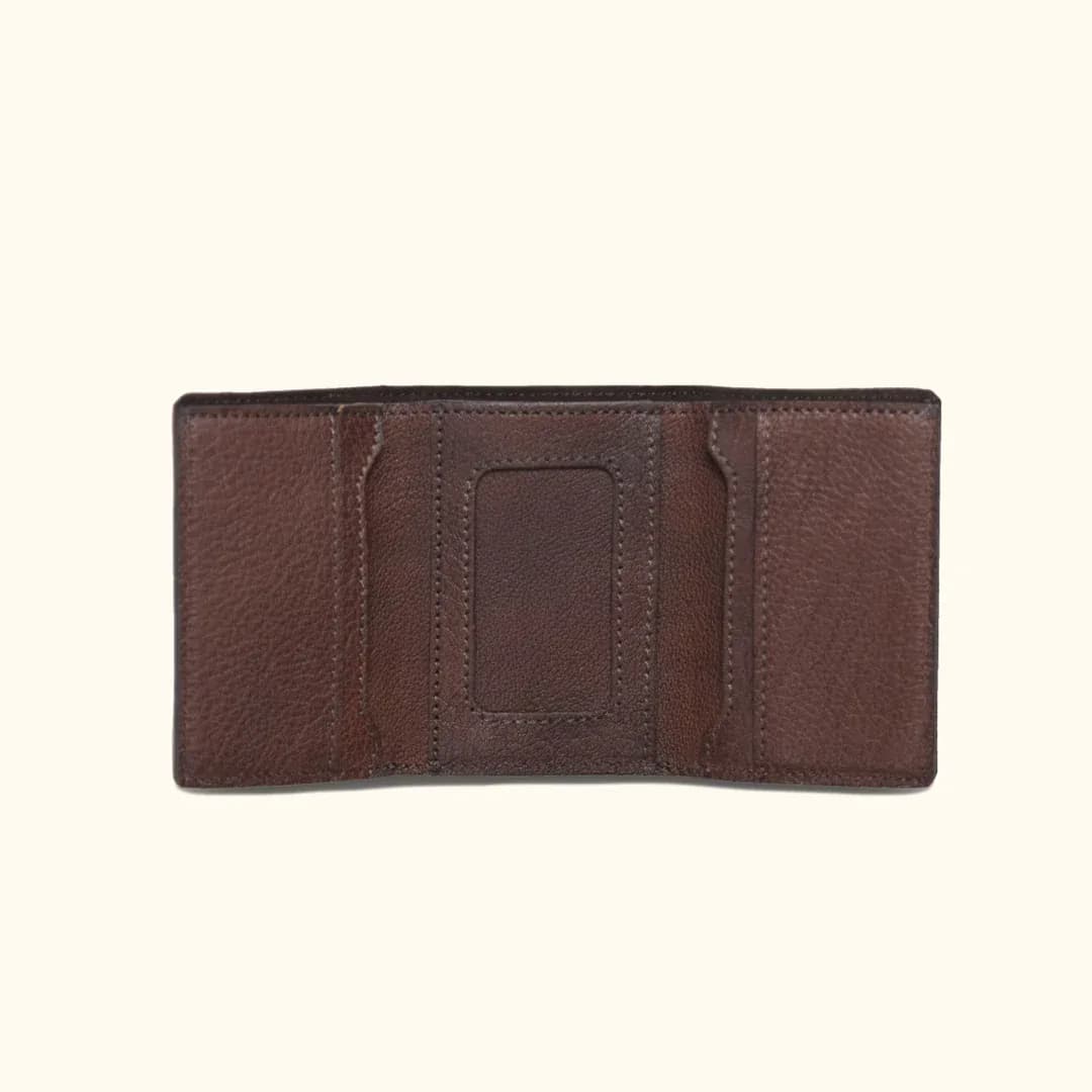 Roosevelt Leather Trifold Wallet