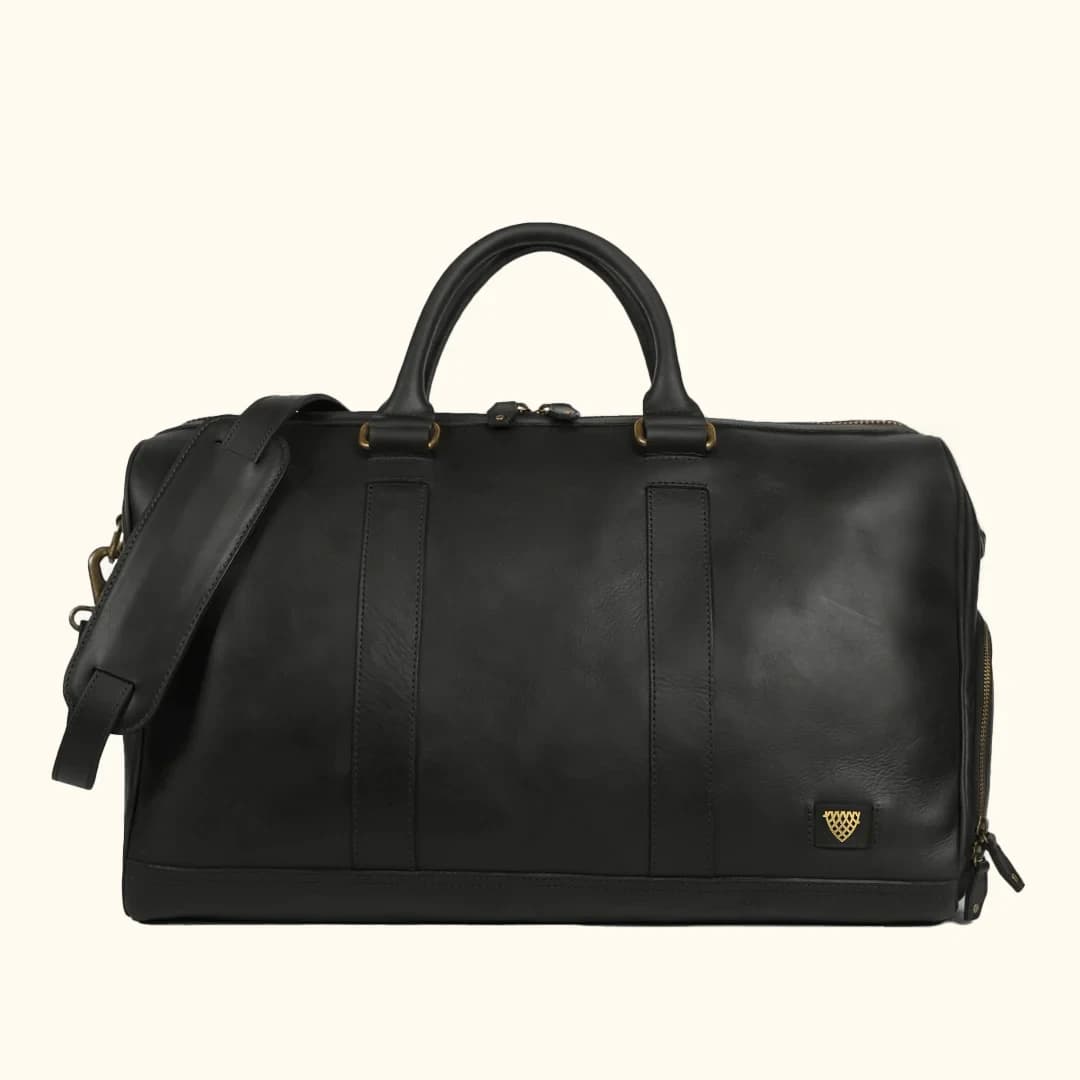 Limited Edition Jefferson Leather Duffle