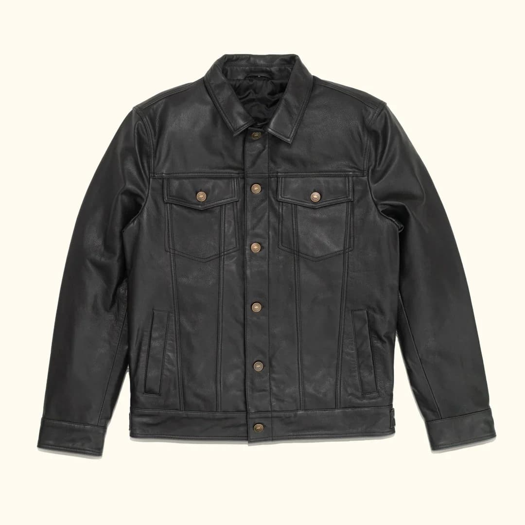 Driggs Leather Jacket
